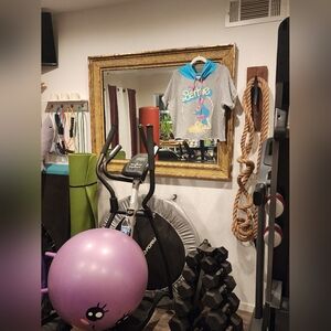 Barbie Crop Workout Top